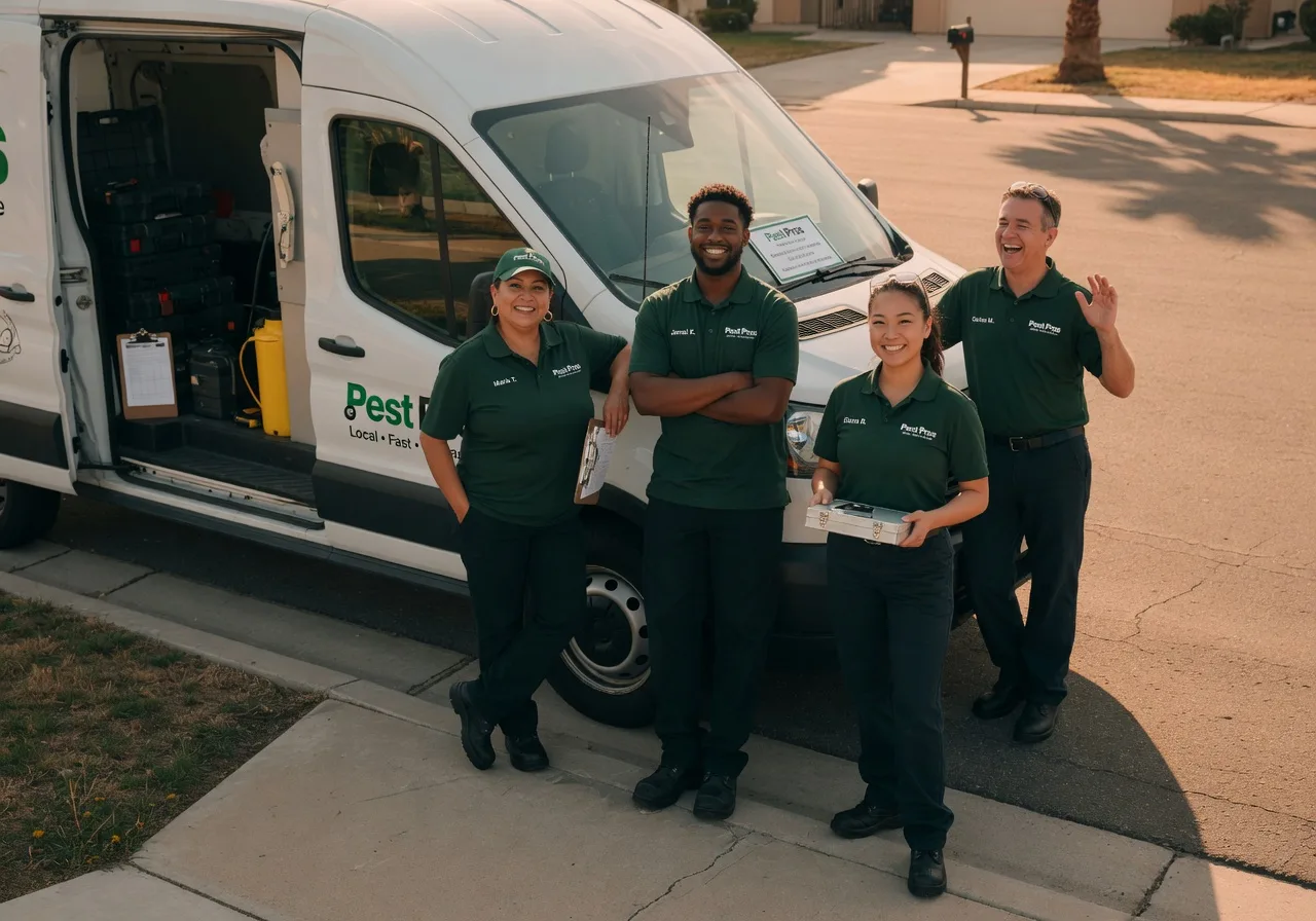 Pest Control company in Avoca, MI
